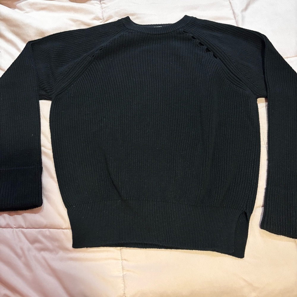 Kenzo black sweater sz S